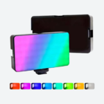Panel Led Blanco + RGB Recargable para Celular O Cámaras