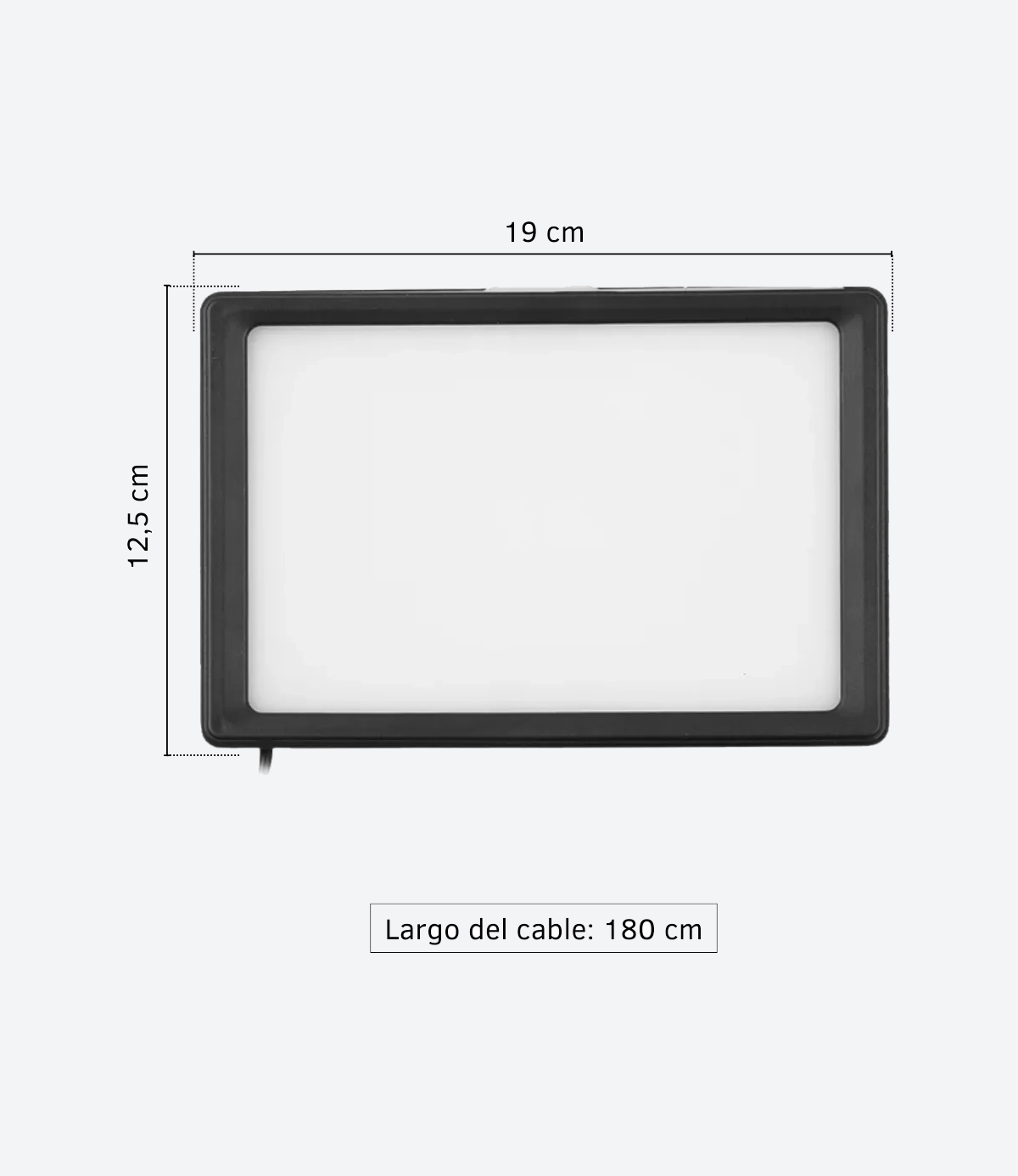 Panel Luz Led Usb Con Filtros Colores Removibles Fotografía - Imagen 7