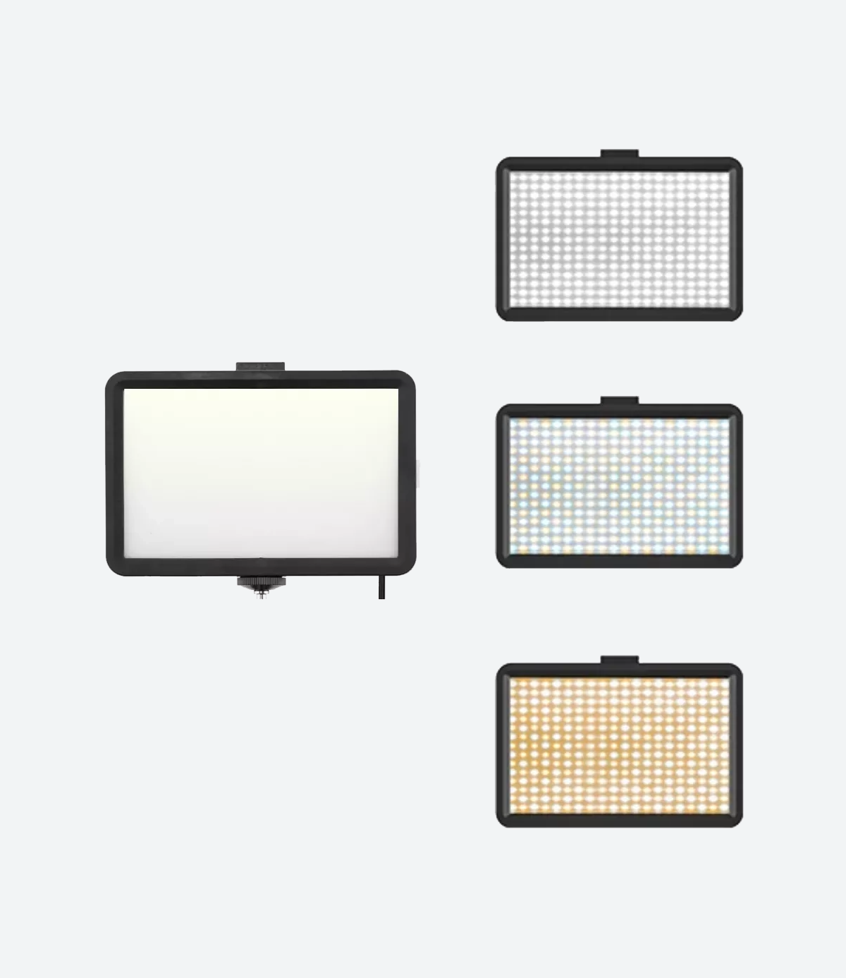 Panel Luz Led Usb Con Filtros Colores Removibles Fotografía - Imagen 11