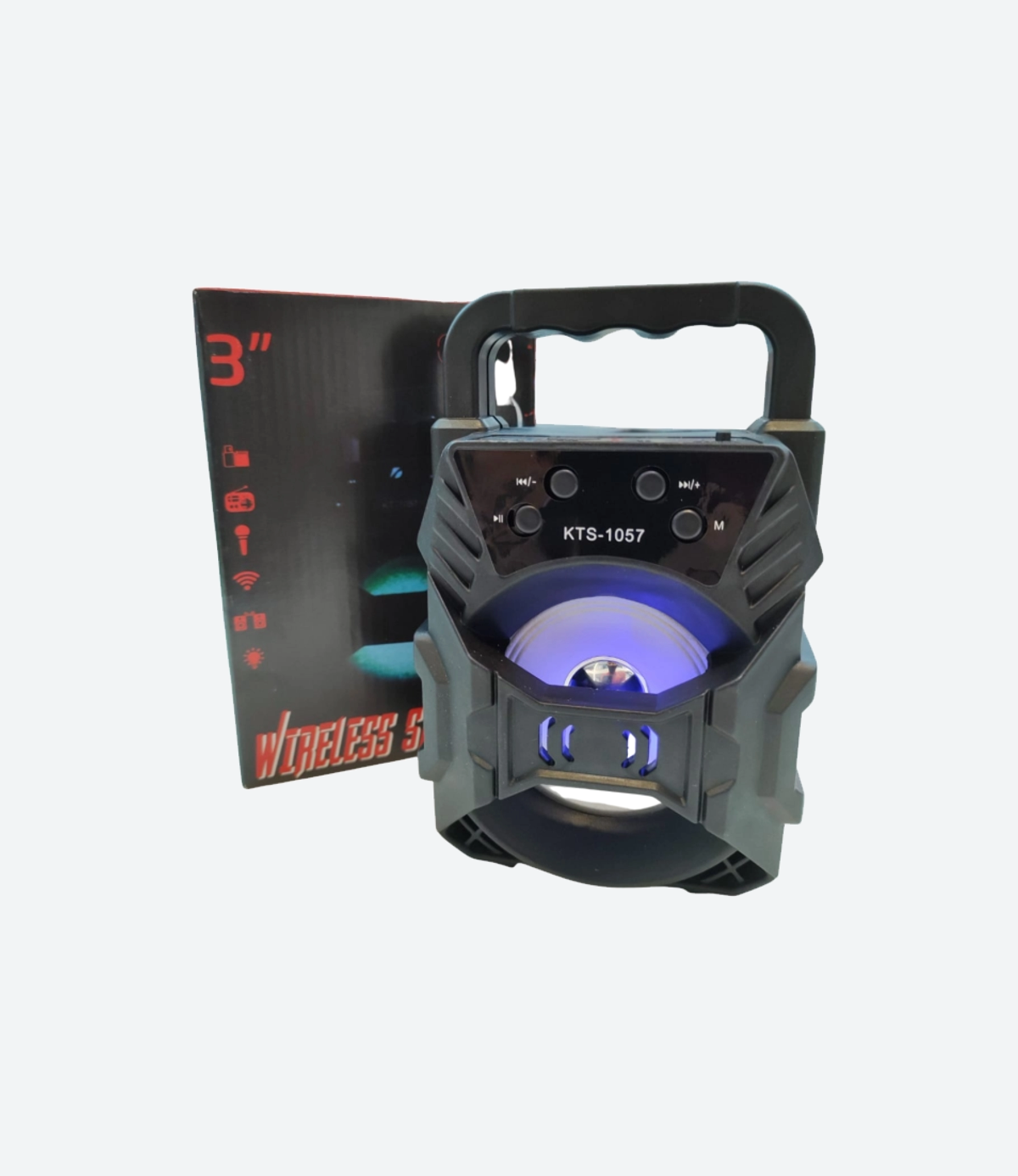 Parlante 3 Pulgadas KT-1057