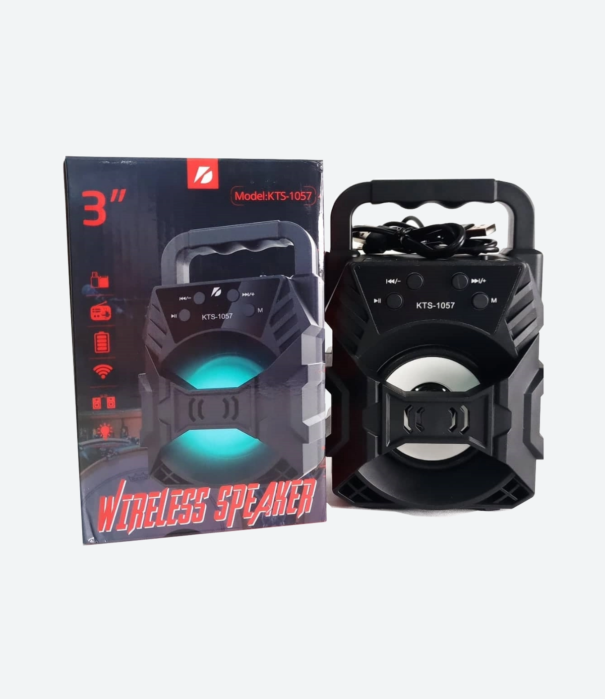 Parlante 3 Pulgadas KT-1057 - Imagen 3