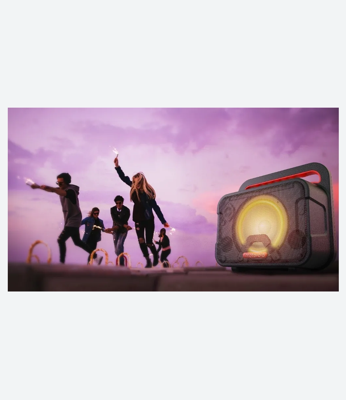 Motorola Sonic Maxx 810 Black Portátil Inalámbrico 40w c/Mic - Imagen 5