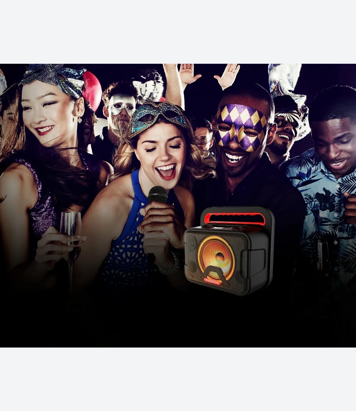 Motorola Sonic Maxx 810 Black Portátil Inalámbrico 40w c/Mic - Imagen 8