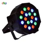 Proton Par de 18 Leds (18 x 1W) RGB Audiorrítmico.