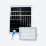 Reflector Led 1000w con Panel Solar Exterior y Control Remoto