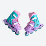 Rollers Extensibles Tiny Magic Unicornio Con Freno Y Bolso