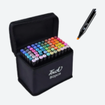 Set De 80 Marcadores Doble Punta Touch Yuzu Color Vibrant