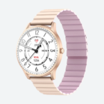 Smartwatch Kieslect Lora Mujer Oro con Correa de Reloj Magnética