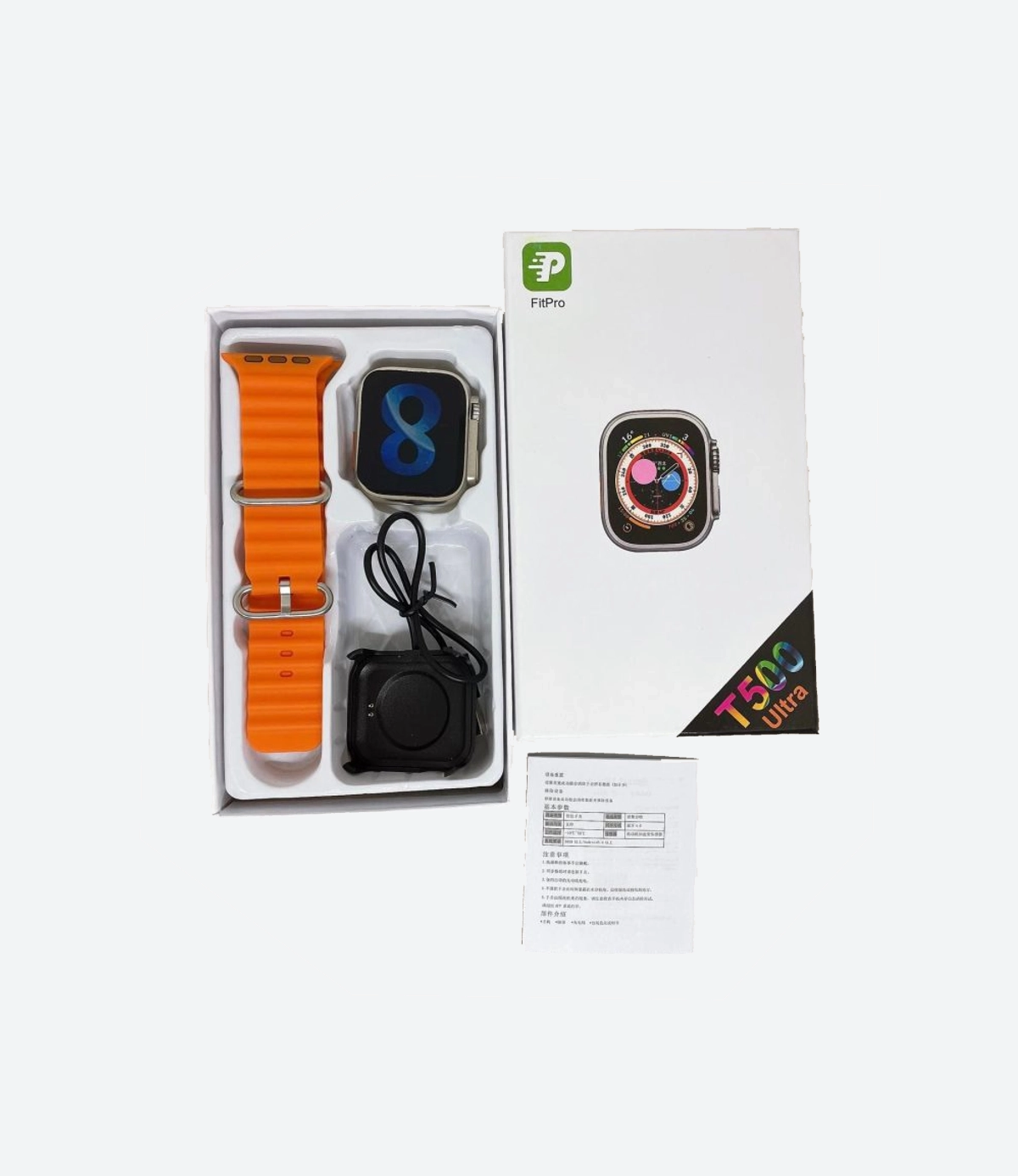 Reloj Inteligente Smart watch T500 Ultra - Imagen 2