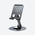Soporte Apoya Celular Escritorio Giratorio 360 Ajustable Metal