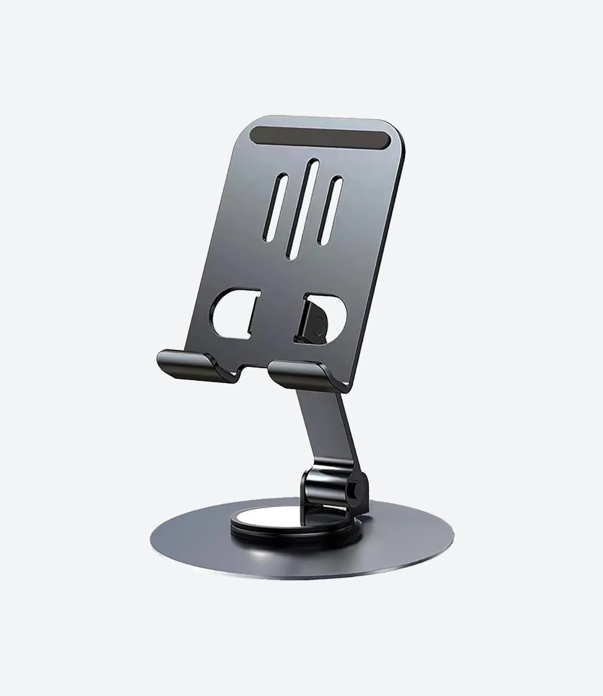 Soporte Apoya Celular Escritorio Giratorio 360 Ajustable Metal