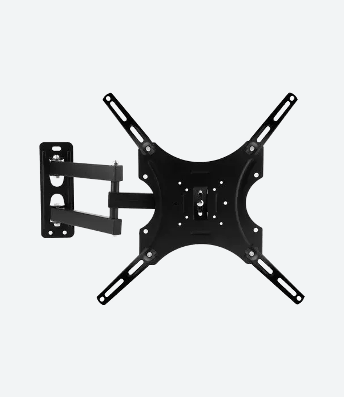 Soporte Tv Led Pared Brazo Móvil Articulado 14 A 55 Monitor Color Negro