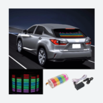 Sticker Ecualizador Led Audiorítmico Para Auto Tuning Luneta