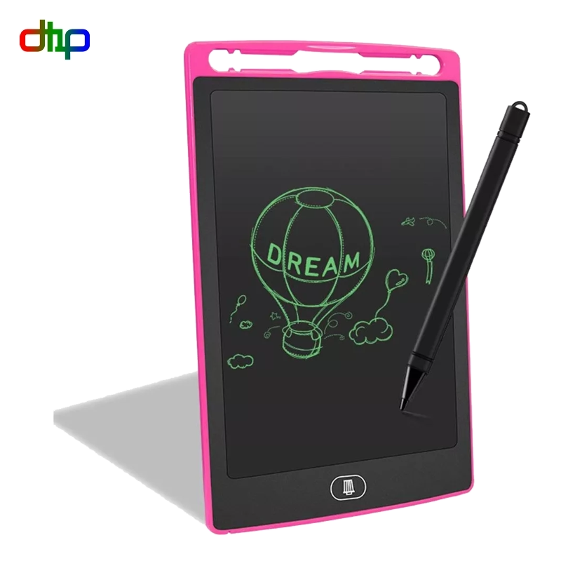 Pizarra Magica Lcd Tablet De 8.5 Pulgadas Trazo Unicolor Verde - Imagen 7