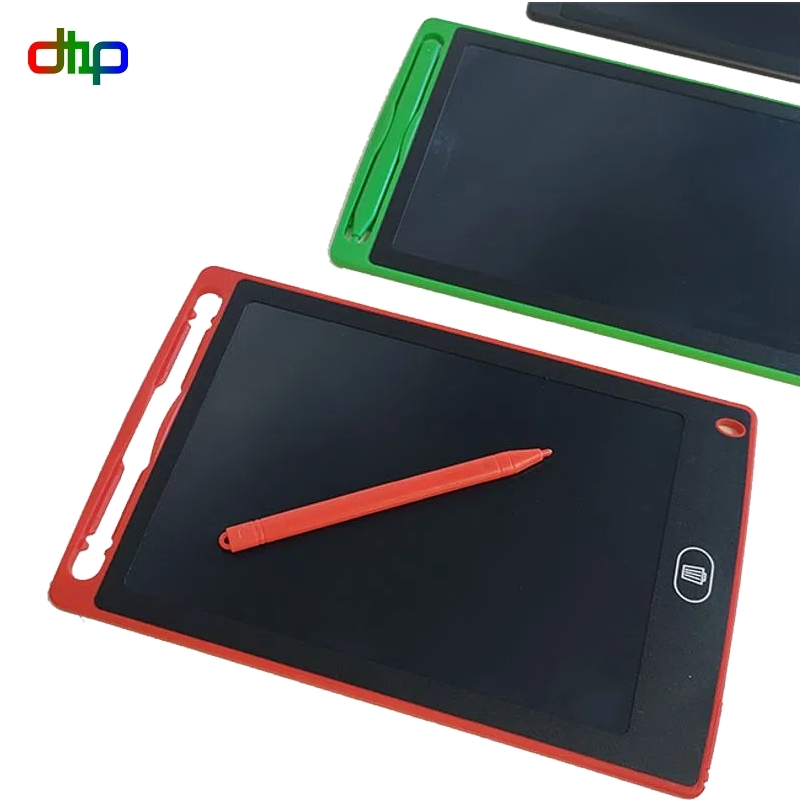 Pizarra Magica Lcd Tablet De 8.5 Pulgadas Trazo Unicolor Verde - Imagen 5