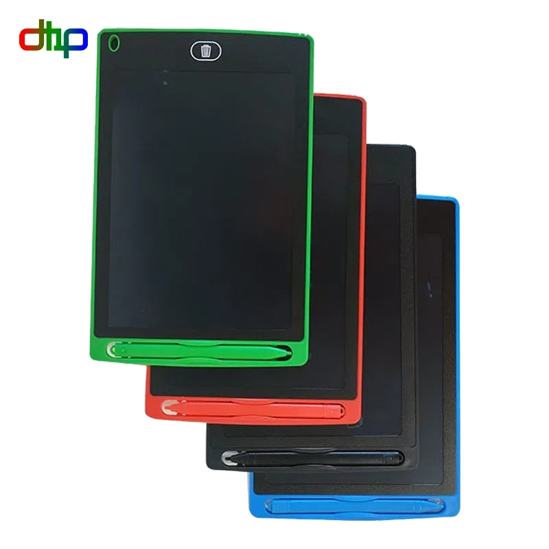 Pizarra Magica Lcd Tablet De 8.5 Pulgadas Trazo Unicolor Verde - Imagen 2