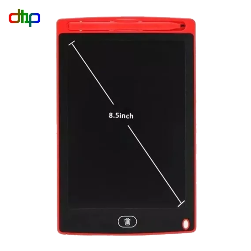 Pizarra Magica Lcd Tablet De 8.5 Pulgadas Trazo Unicolor Verde - Imagen 4