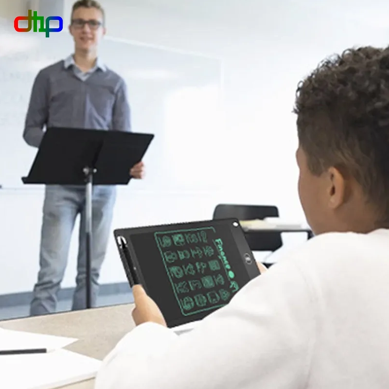 Pizarra Magica Lcd Tablet De 8.5 Pulgadas Trazo Unicolor Verde - Imagen 10