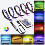 Tira Luces Led 5050 Rgb 3m para Tv/Monitor