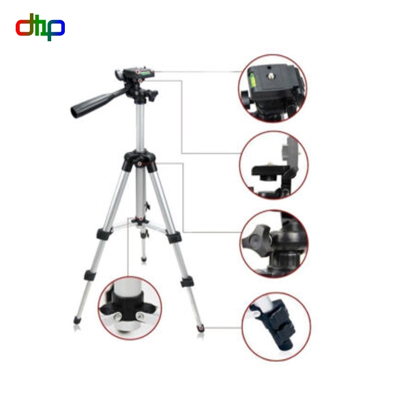 Trípode 3110 con cabezal de 3 vías. - Imagen 2