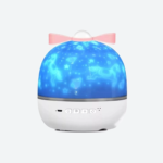 Lampara Luz Velador Proyector De Noche 360º