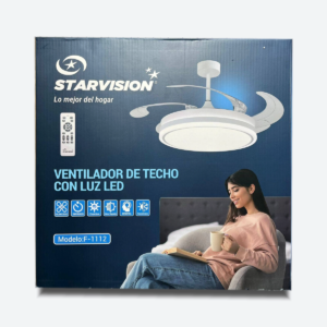 Ventilador Techo Starvision F1112 - 09