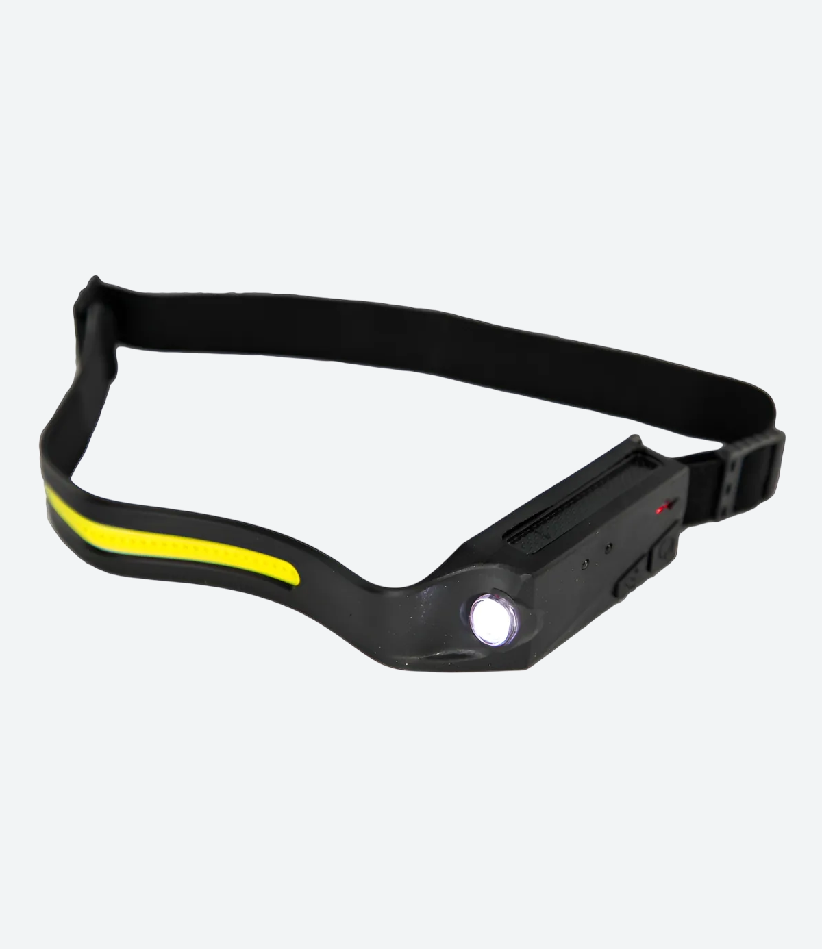 Linterna Frontal Led Recargable Usb-C Sensor Movimiento Negro - Imagen 6