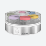Yogurtera Yelmo YG-1700 con 7 Frascos con Tapa