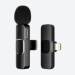 Micrófono Corbatero Inalambrico K9 Compatible iPad iPhone