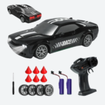 Auto a control remoto Fayee FQD 15 Escala 1:20 color negro