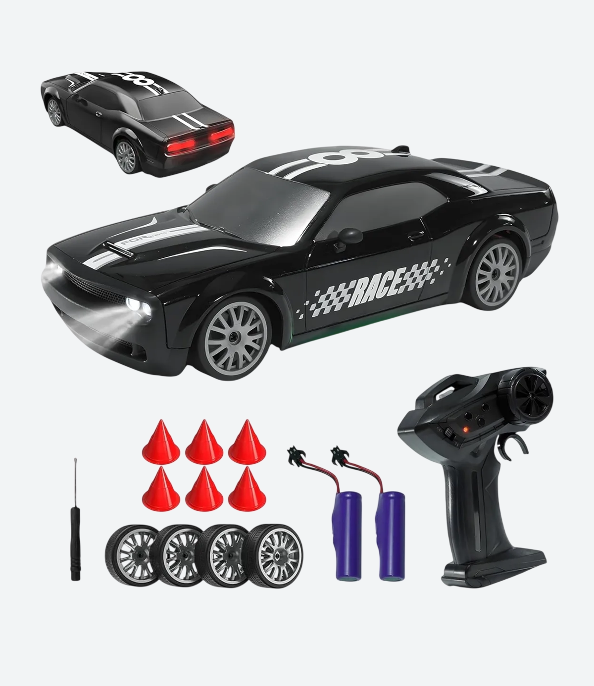 Auto Control Remoto Drift Car 2.4Ghz Fayee FQD 15 - 01