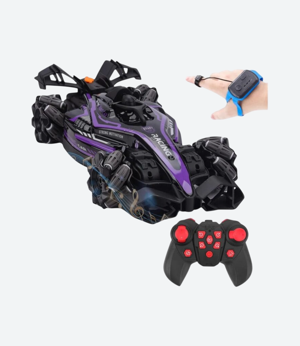 Auto Radio Control F1 Stunt Car R-258495 - 01