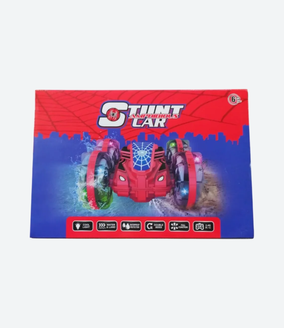 Auto Todoterreno C Control Remoto Spiderman CX-97Z - 01