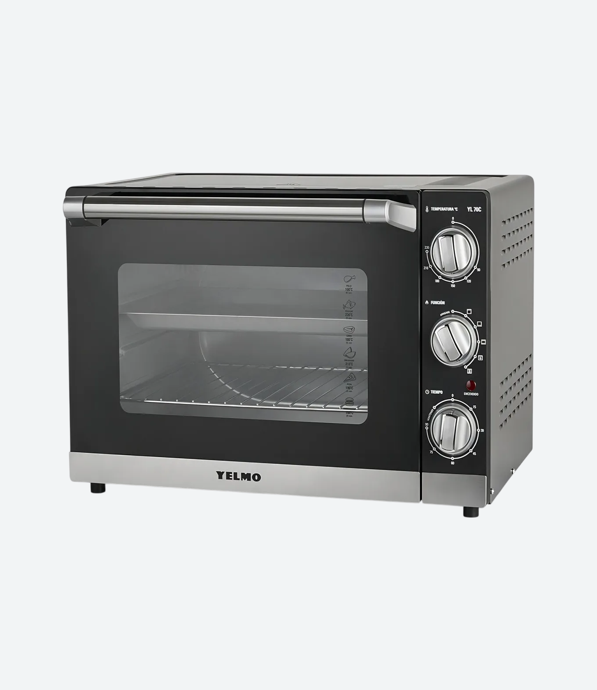 Horno Eléctrico 17l Yelmo - 01