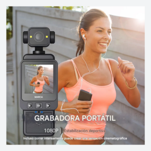 Mini Camara HD Deportiva Wifi 1080 - 05