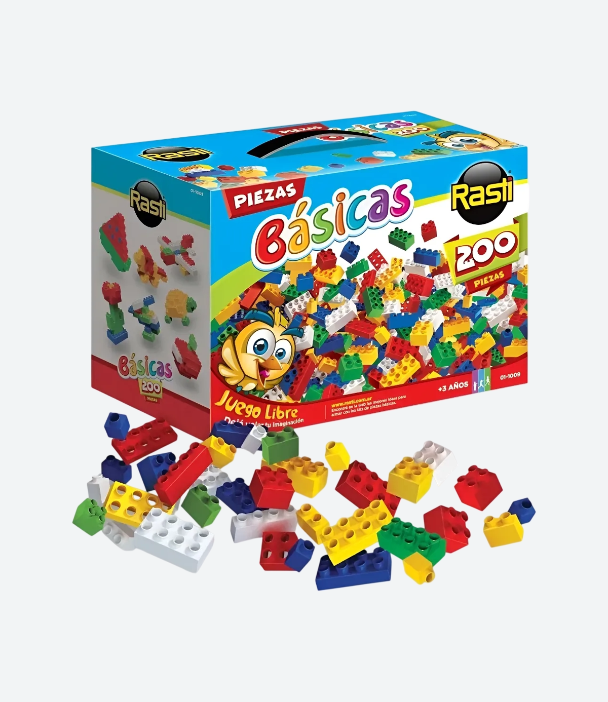 Rasti Piezas Basicas X200 -01