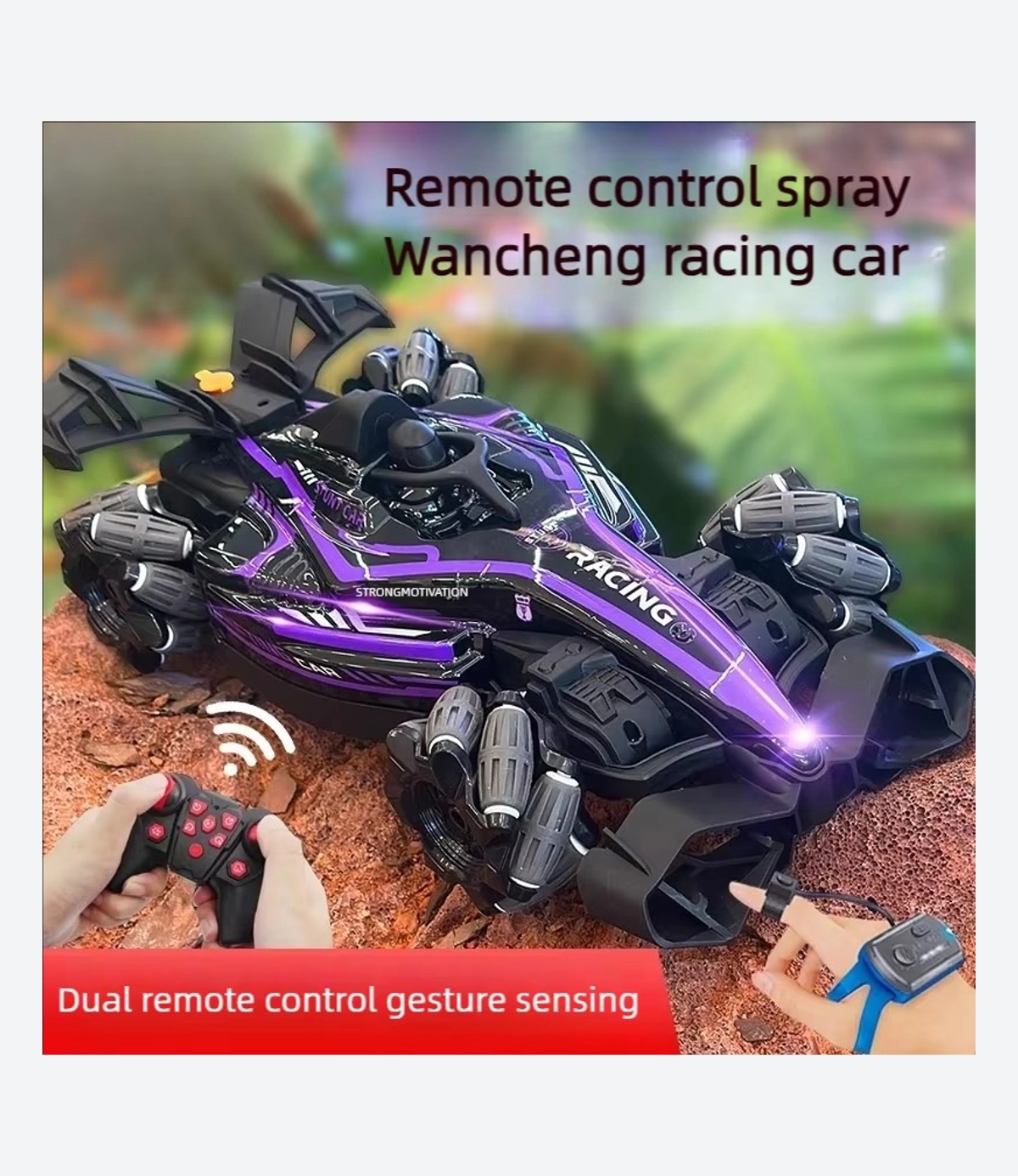 Auto Radio Control F1 Stunt Car R-258495 - 04