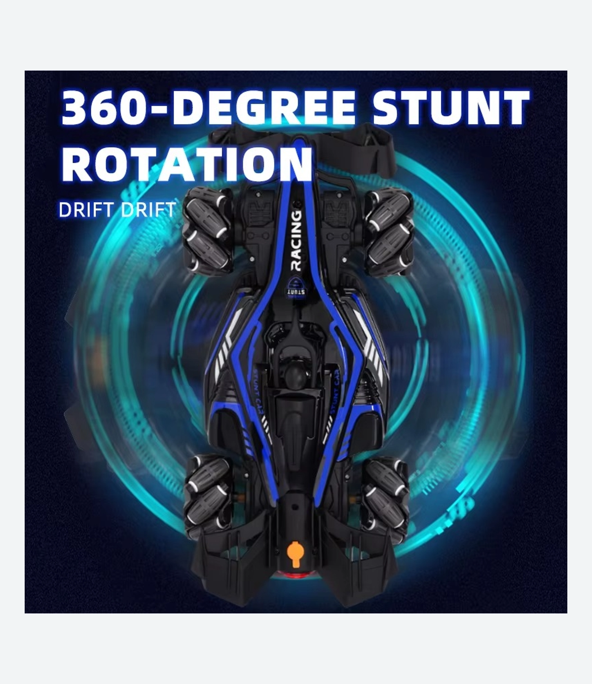 Auto Radio Control F1 Stunt Car R-258495 - 05