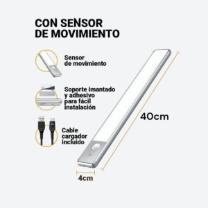 Barra Led Bajo Alacena 40cm - 02
