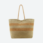 Bolso Playero Amayra Beige Grande