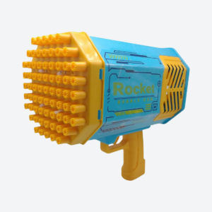 Burbujero Pistola Bazooka Automatica Recargable - 01