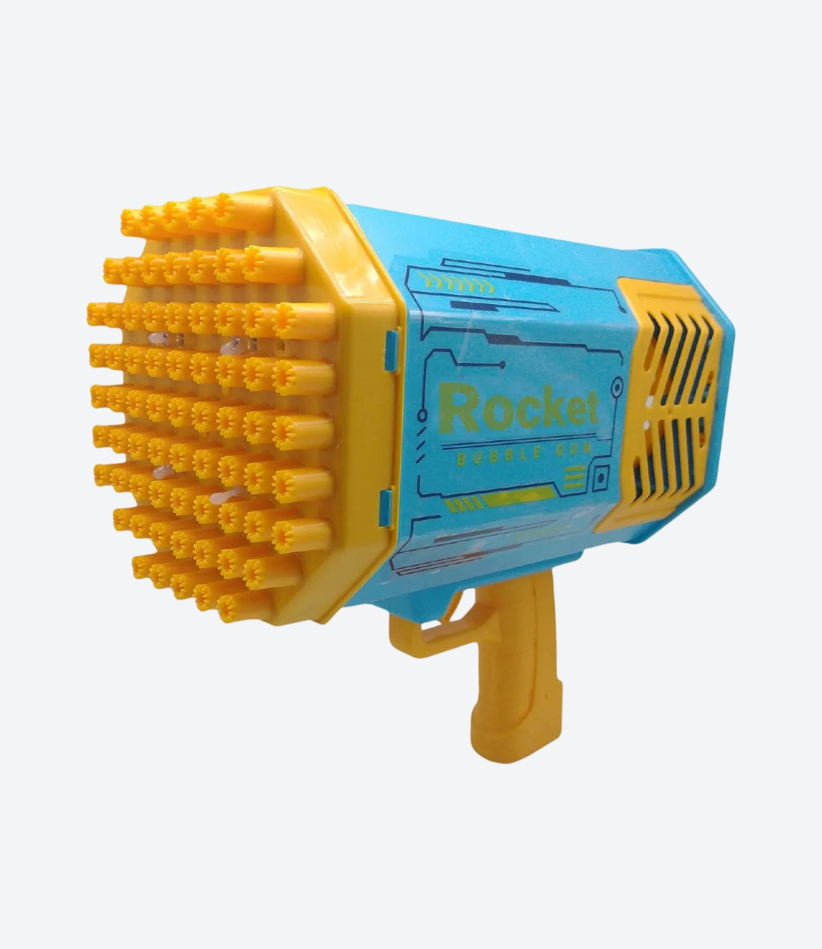 Burbujero Pistola Bazooka Automático Recargable - 01