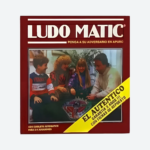 Tradicional Juego de Mesa Ludo Matic