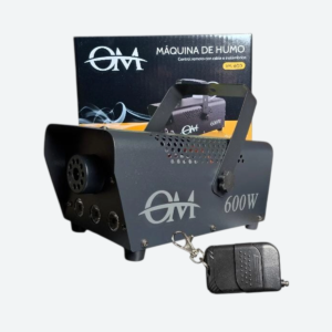 Maquina Humo OM VM600 - 01