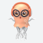 Juguete Pulpo Medusa Bailarina Con Luz Led Y Música