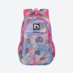Mochila Haversack Escolar Imperm Corazones - 01