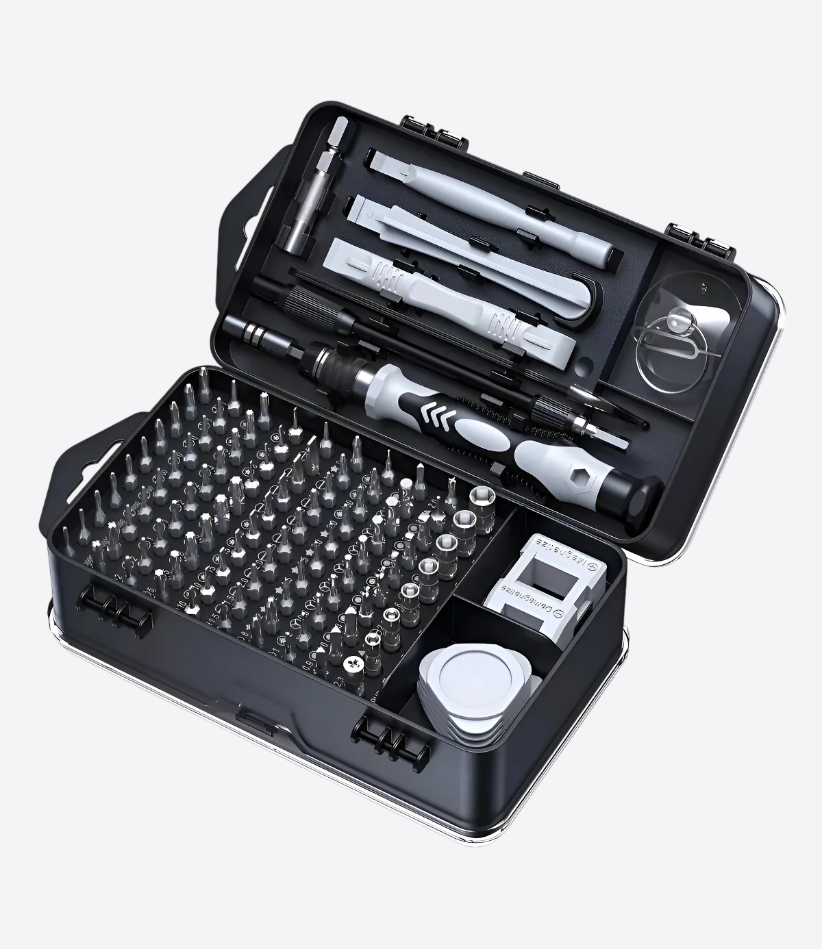 Set Destornilladores 115 en 1 - 01