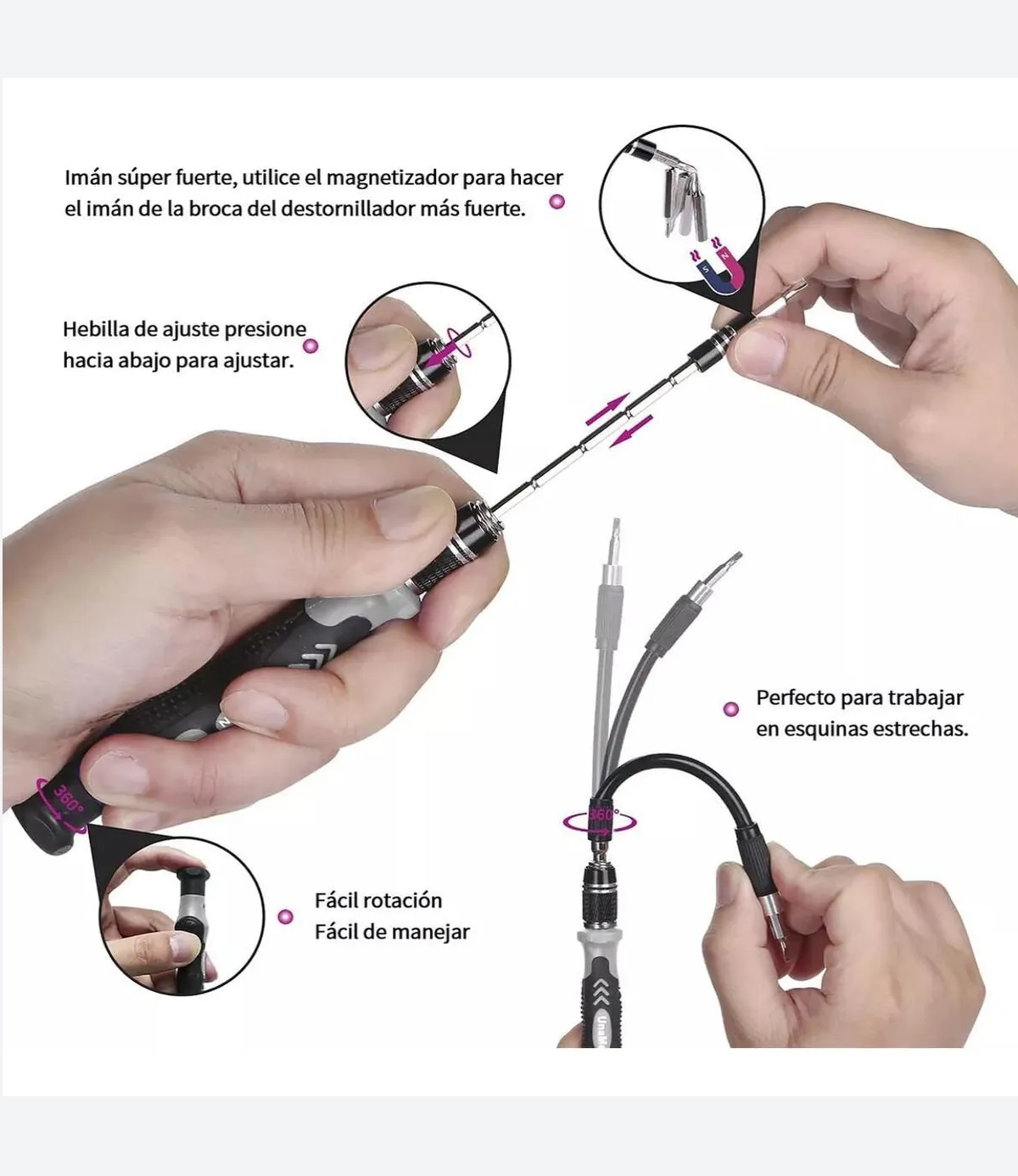 Set Destornilladores 115 en 1 - 02