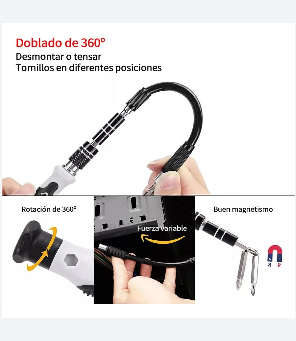 Set Destornilladores 115 en 1 - 04