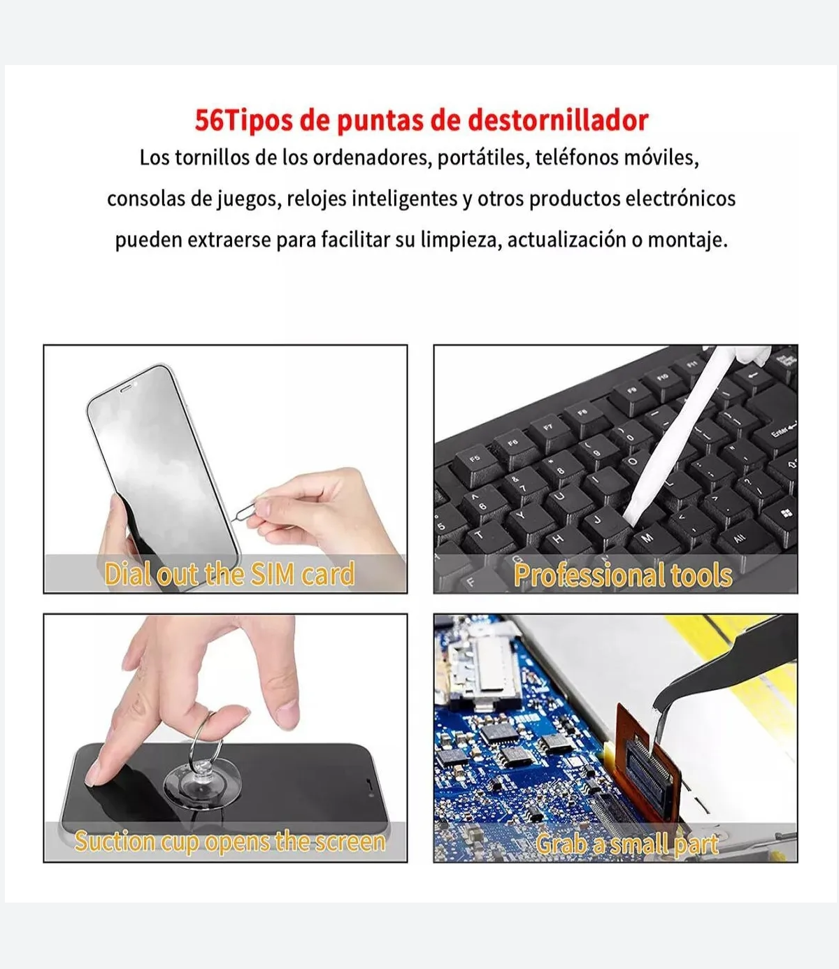 Set Destornilladores 115 en 1 - 06